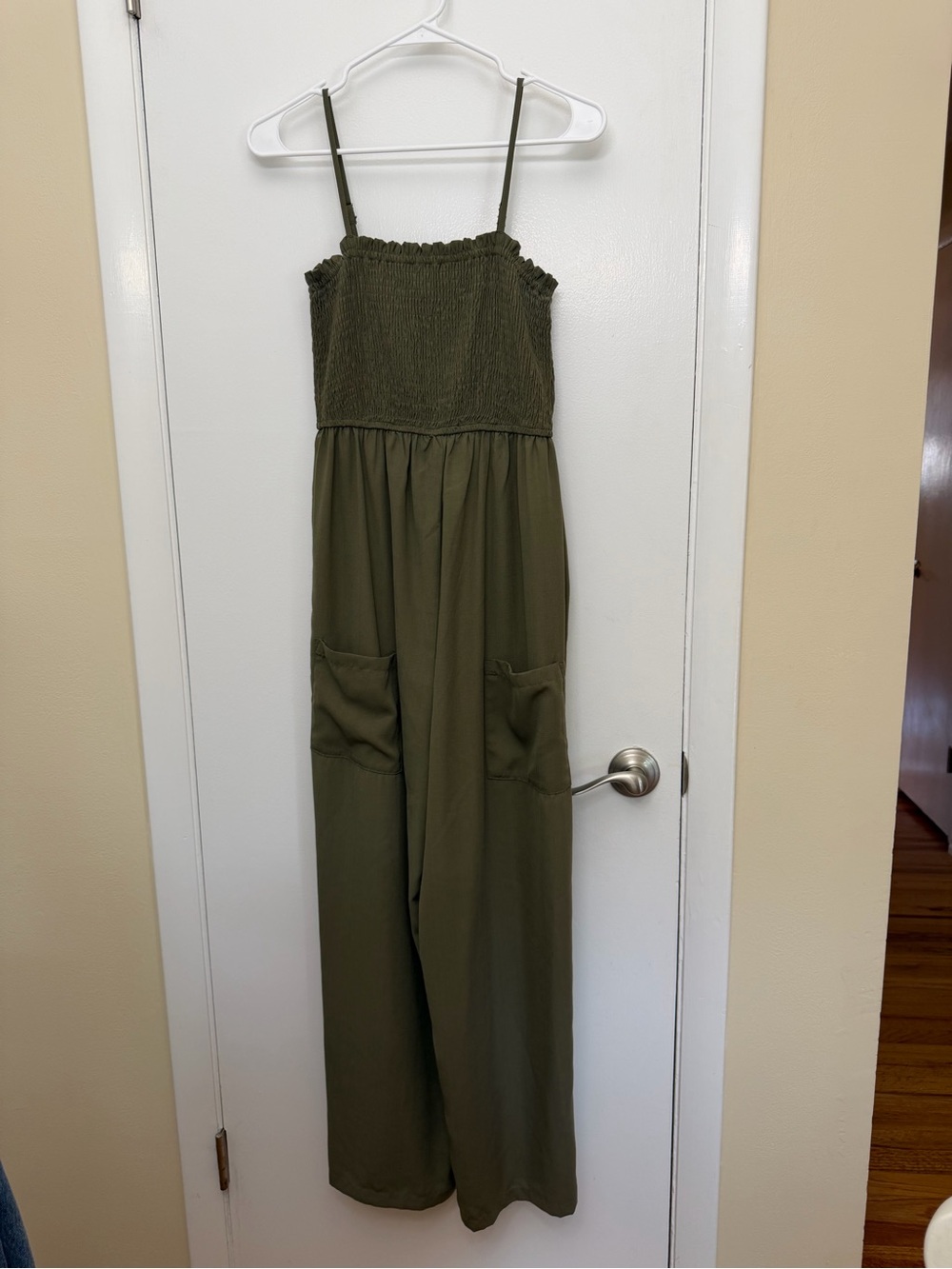 Olive Green Cupshe Jumpsuit Size M